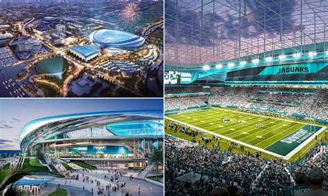 Look Jaguars unveil renderings of proposed stadium renovation, Photos - SportsHistori