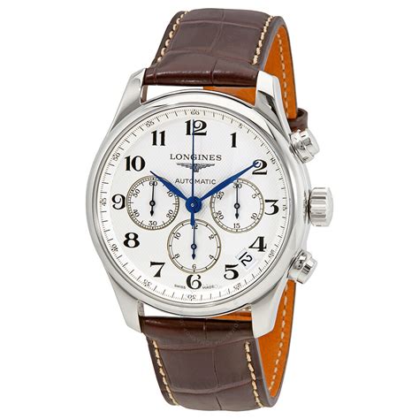 Longines Master Collection Chronograph Automatic Men's Watch L26934785 ...