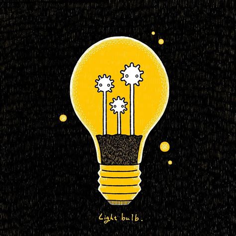 30 Best Light Bulb Illustration Ideas You Should Check