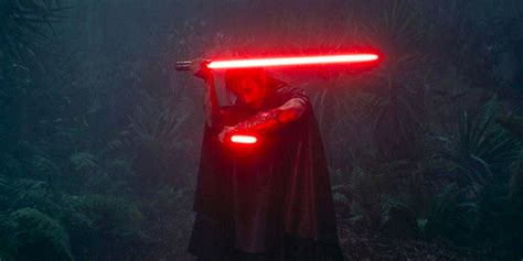 Star Wars' Sith Lord Has A Weapon Perfectly Designed To Defeat The New Lightsaber Whip