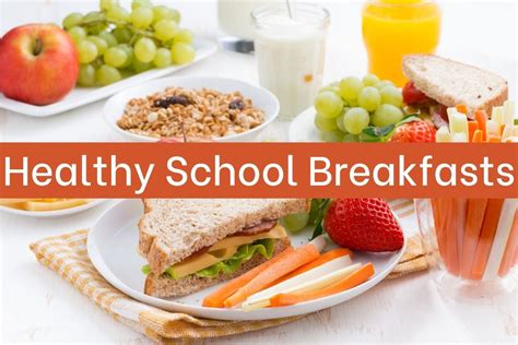 10 Tips on How to Eat Healthy at School Cafeteria - My Healthy School