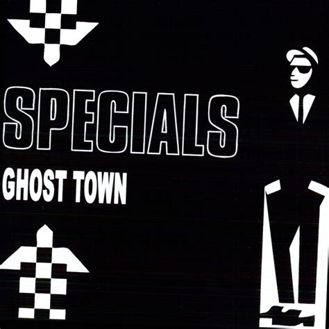 The Specials GHOST TOWN (TRANSLUCENT YELLOW VINYL) Vinyl Record