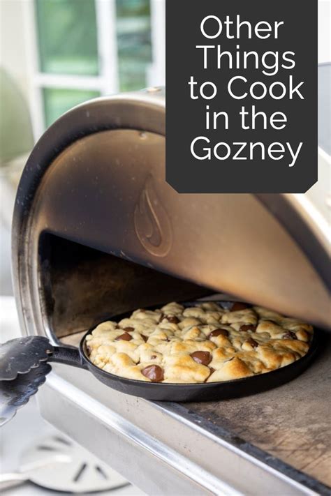 Other Things to Cook in the Gozney | Pizza oven recipes, Pizza oven accessories, Outdoor pizza ...