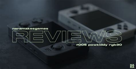 PowKiddy RGB30 review : r/PowKiddy