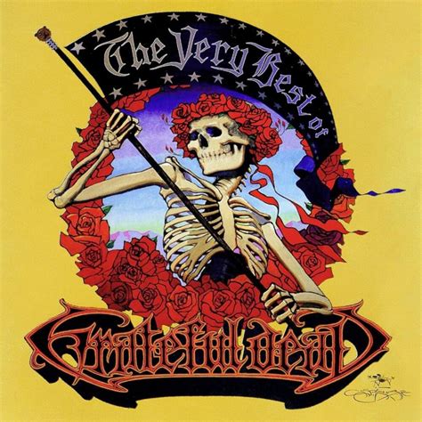 The Grateful Dead - The Very Best of Grateful Dead Lyrics and Tracklist ...