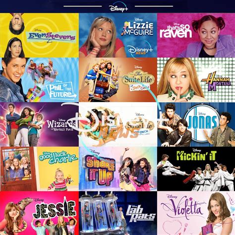 Disney Channel Shows On Disney Plus