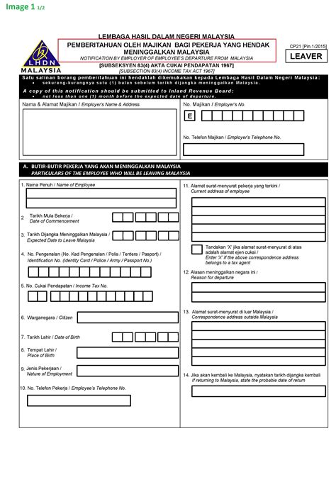 Tips to fill up Form E | Teh & Partners