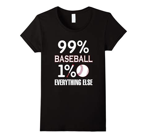 Funny Baseball Shirt Play Baseball Boy Tee 99% Baseball-4LVS – 4loveshirt