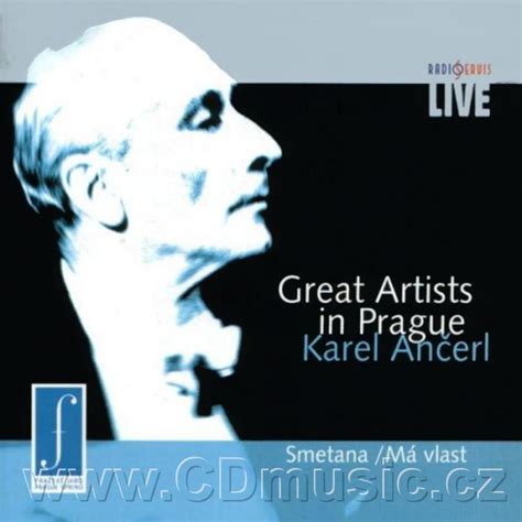 SMETANA B. MÁ VLAST / MY COUNTRY / CPO / K.Ančerl (live Prague Spring Festival 1968) | Czech ...