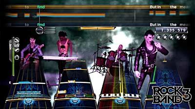 Rock Band 3 Hands-On Preview for Nintendo Wii