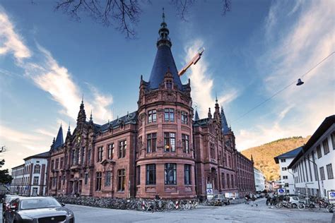 Building Exterior of Historical Heidelberg University Library Editorial Image - Image of special ...