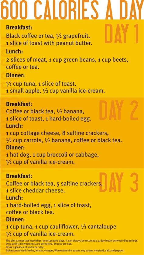 600 Calorie Diet Weight Loss - WeightLossLook