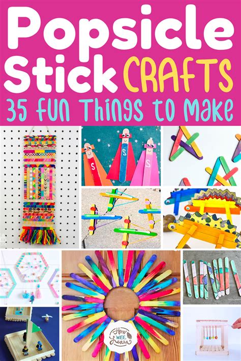 Popsicle Stick Crafts For Kids Cheapest Prices, Save 48% | jlcatj.gob.mx