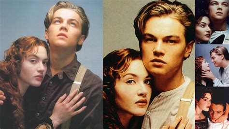 Kate Winslet & Leonardo DiCaprio- Titanic - Kate Winslet and Leonardo ...
