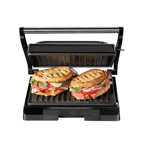 Panini Press & Compact Grill - Model 25440PS | ProctorSilex.com