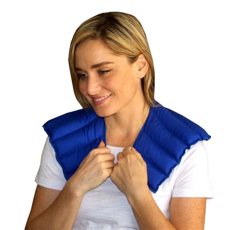 My Heating Pad- Neck & Shoulder Wrap - Natural Heat Therapy - Neck Pain ...