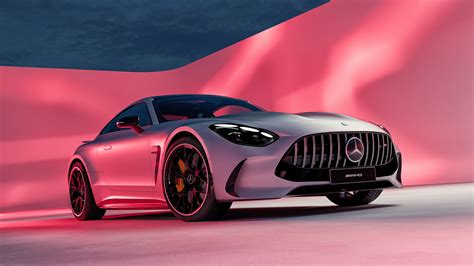 Mercedes AMG GT 2024 Wallpaper - HD Car Wallpapers #25445