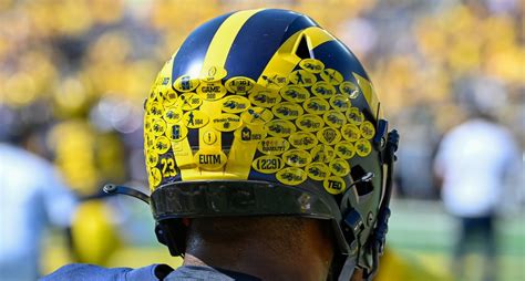 Michigan Helmet Stickers Catalog (2021-2023) — MVictors.com - Michigan ...