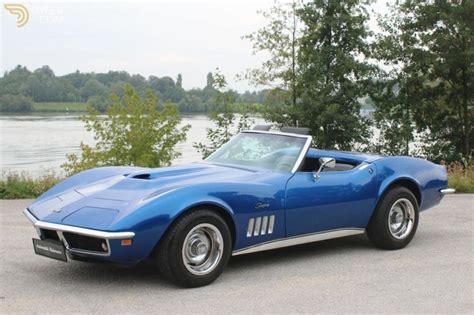 Classic 1968 Chevrolet Corvette Stingray Convertible for Sale - Dyler