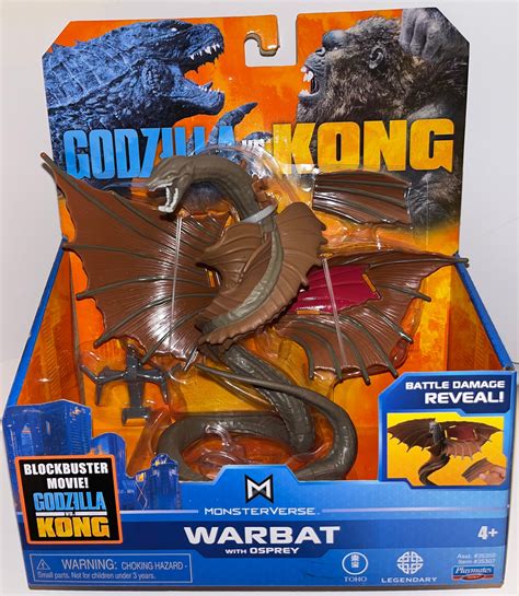 Godzilla Vs Kong Warbat New | Etsy