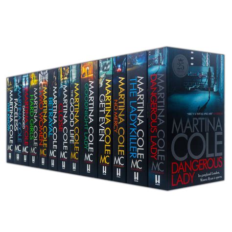 Martina Cole 13 Books Collection Set No Mercy, Get Even, Close, Betray