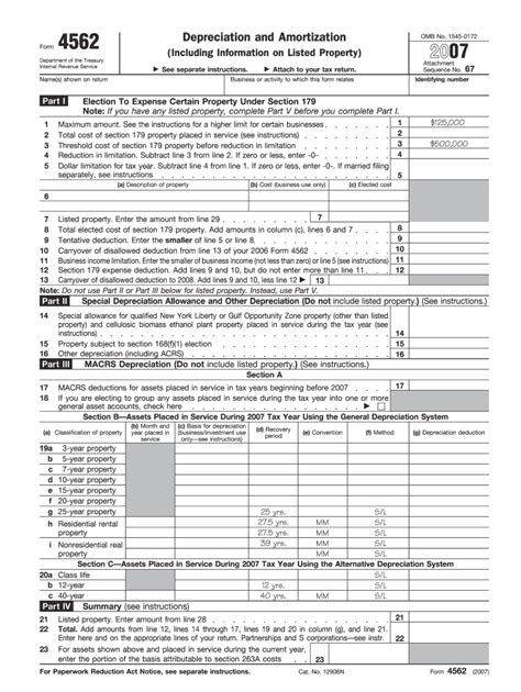 4562: Fill out & sign online | DocHub