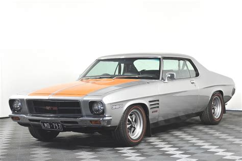 1971 HOLDEN HQ MONARO MANUAL COUPE - JCFD5093248 - JUST CARS