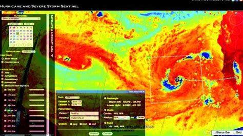 Tropical Cyclone Information System updated to include new satellite ...