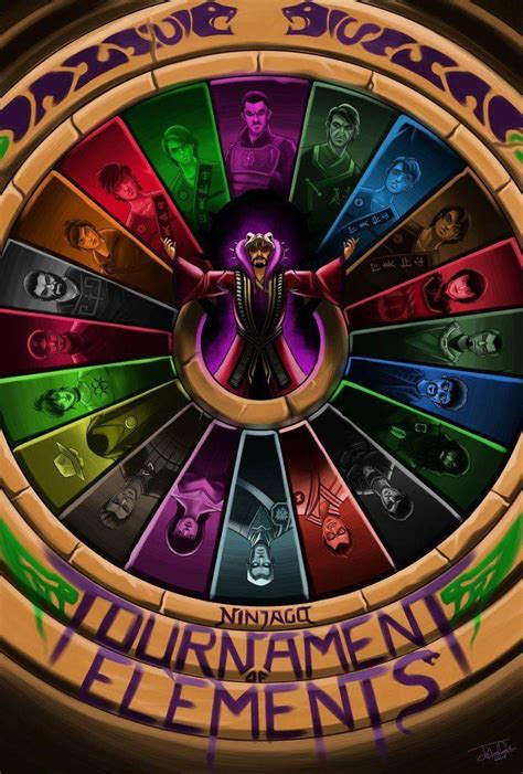 Ninjago - Tournament of Elements by TheRealArmorer on DeviantArt