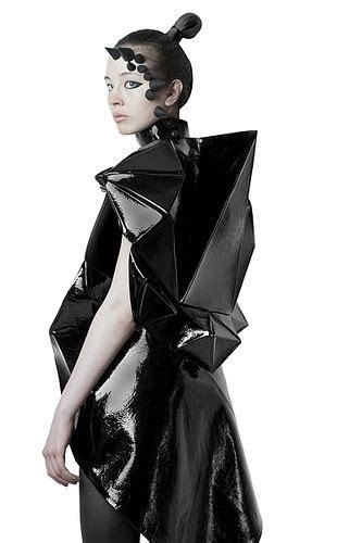 Biopunk | Geometric fashion, Futuristic fashion, Architectural fashion