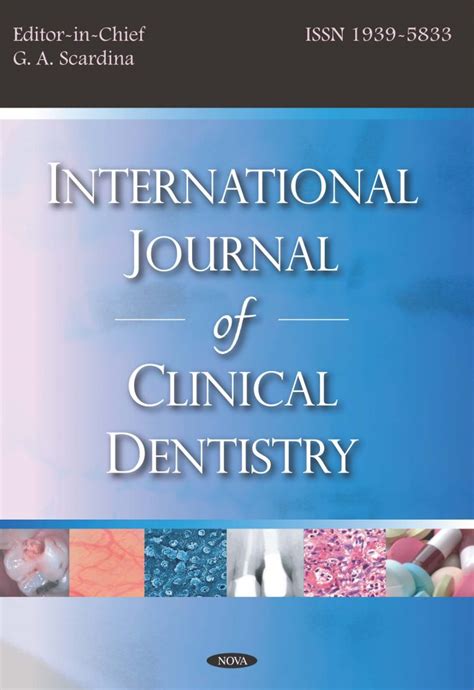 International Journal of Clinical Dentistry | Nova Science Publishers