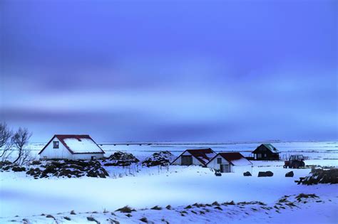 Icelandic winter landscape | Winter landscape, Landscape, Scenery