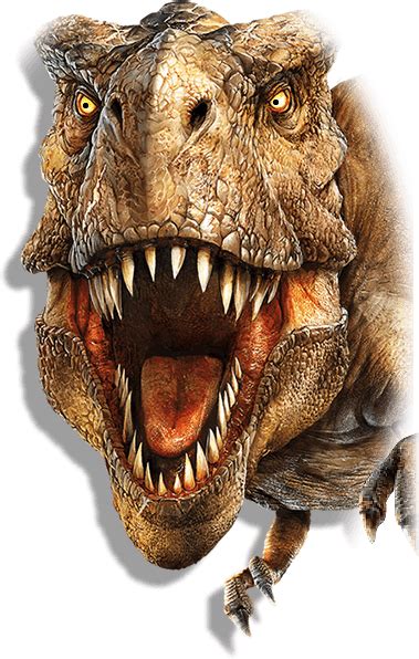 Download HD T Rex Head Png - Jurassic World Png Transparent PNG Image - NicePNG.com