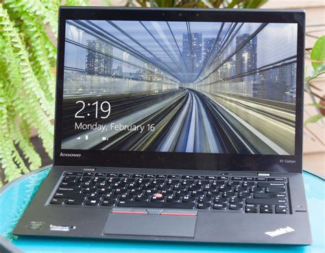 ThinkPad X1 Carbon review: A fine heir to the ThinkPad name - Ars Technica