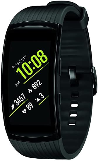 Samsung Gear Fit Fitness Tracker – Black - Wearable Fitness Trackers