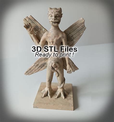 3D file PAZUZU demon from The Exorcist 🎬・3D printer design to download ...