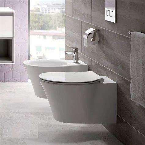 Ideal Standard Connect Air suspended sanitary ware with AquaBlade with ...