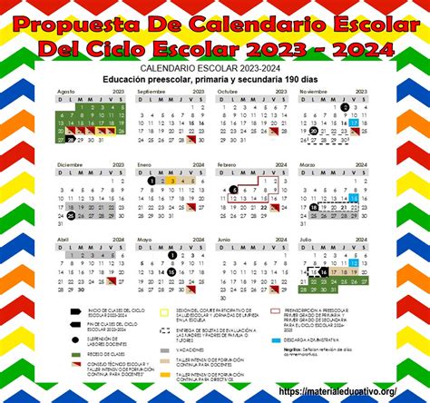 Calendario Escolar 2023 A 2024 Sep Primaria – Auditkonten