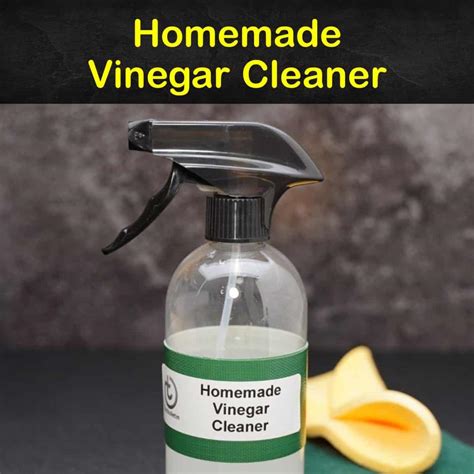 11+ of the Best Homemade Vinegar Cleaners