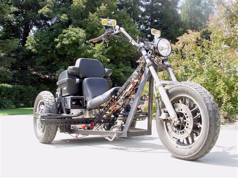 Electric chopper trike build journal | Page 3 | DIY Electric Car Forums