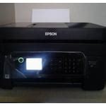 Epson WorkForce WF-2850 Wireless All-in-One Color Inkjet Printer ...