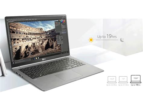 Rò rỉ laptop mới của LG: 17 inch, siêu mỏng nhẹ