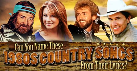 Can You Name These 1980s Country Songs From Their Lyrics?