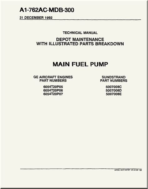 GE F404-GE-400 / 402 Aircraft Turbofan Engine Depot Maintenance with Illustrated Parts Breakdown ...