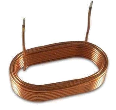 3.8Ω Max DCR RFID Coil Antenna / Rfid Transponder Coil 125KHz Frequency