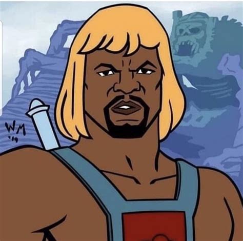 Now this is the Live Action casting I want to see! Terry Crews as He ...