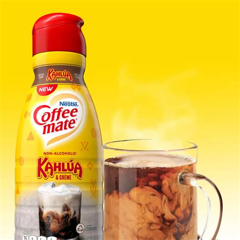 Nestle Coffee Mate Liquid Coffee Creamer - Kahlua & Creme - Shop Coffee ...