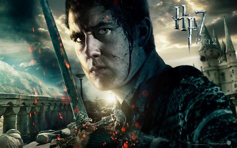 Deathly Hallows Part II Official Wallpapers - Neville Longbottom Wallpaper (24047460) - Fanpop