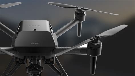 Sony Airpeak Drone is the smallest drone to carry the Alpha camera ...