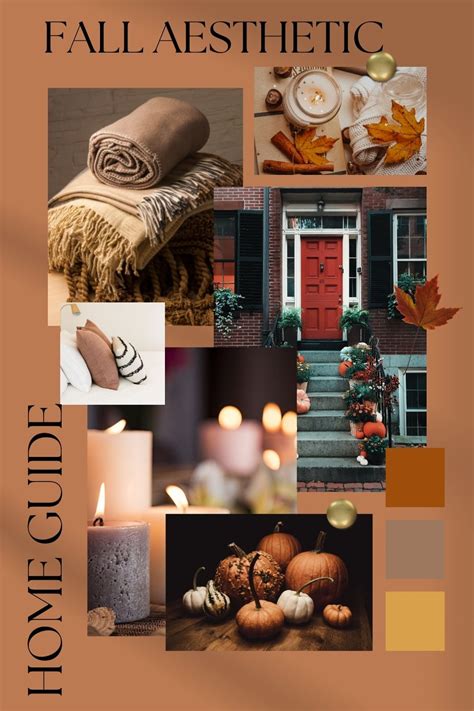 How to get the cozy fall aesthetic in your home